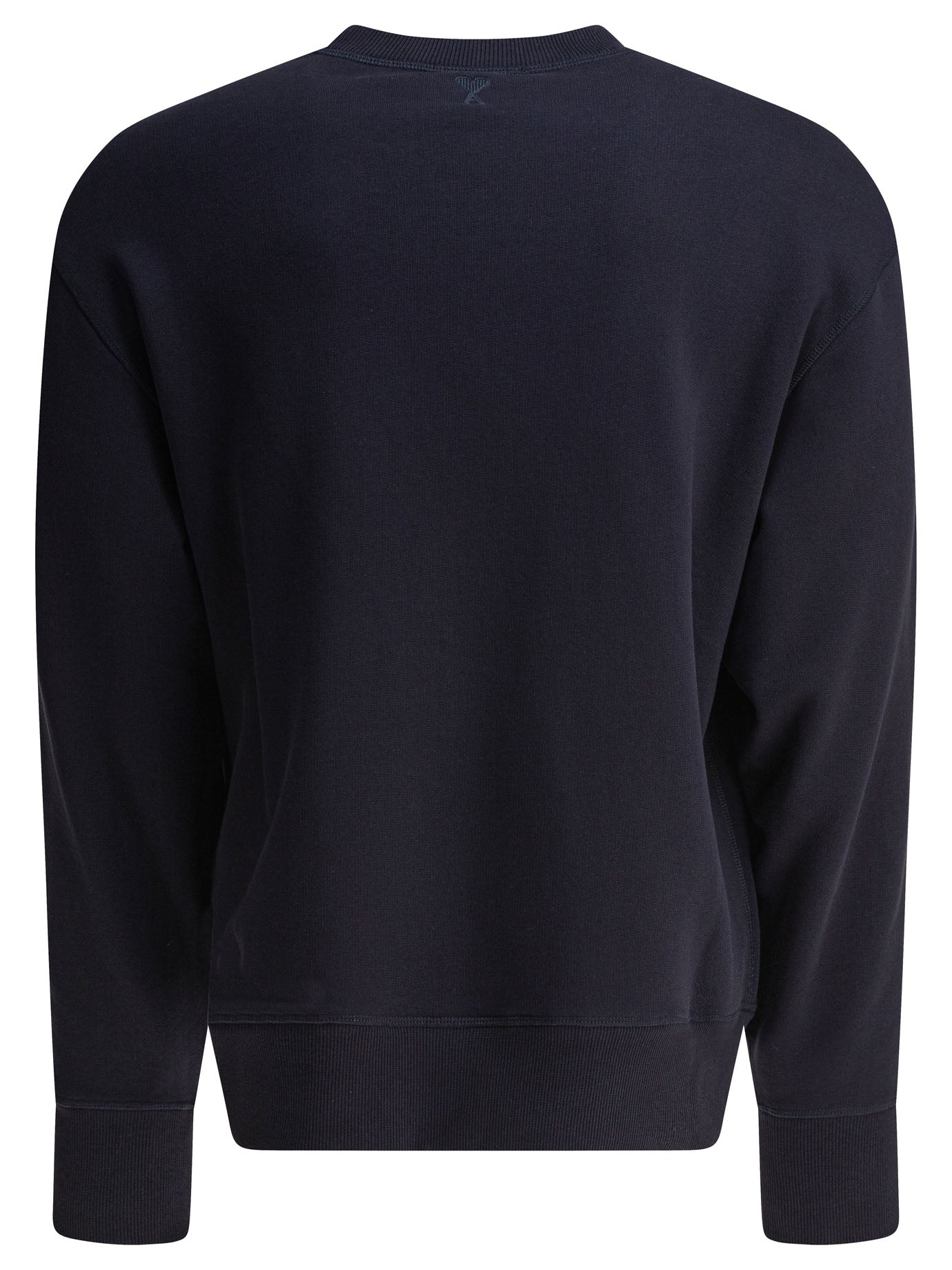 BLUE COTTON SWEATSHIRT AMI Paris