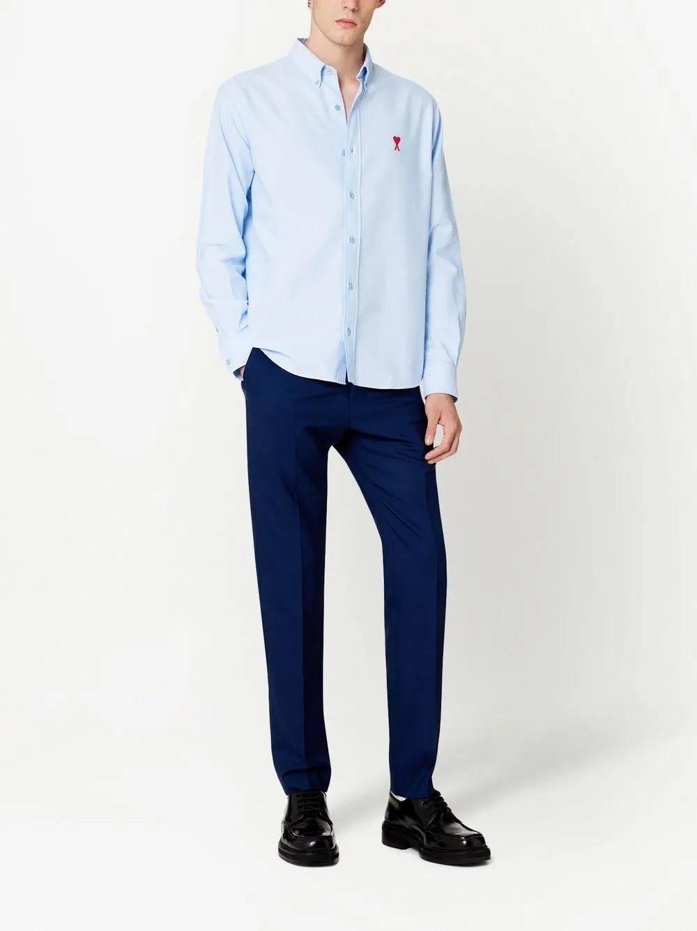 CIGARETTE FIT PANTS AMI Paris