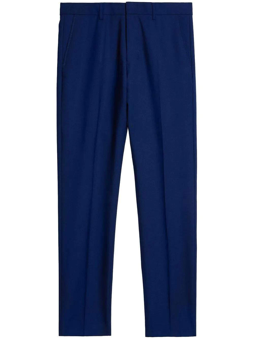 CIGARETTE FIT PANTS AMI Paris BLUE 38