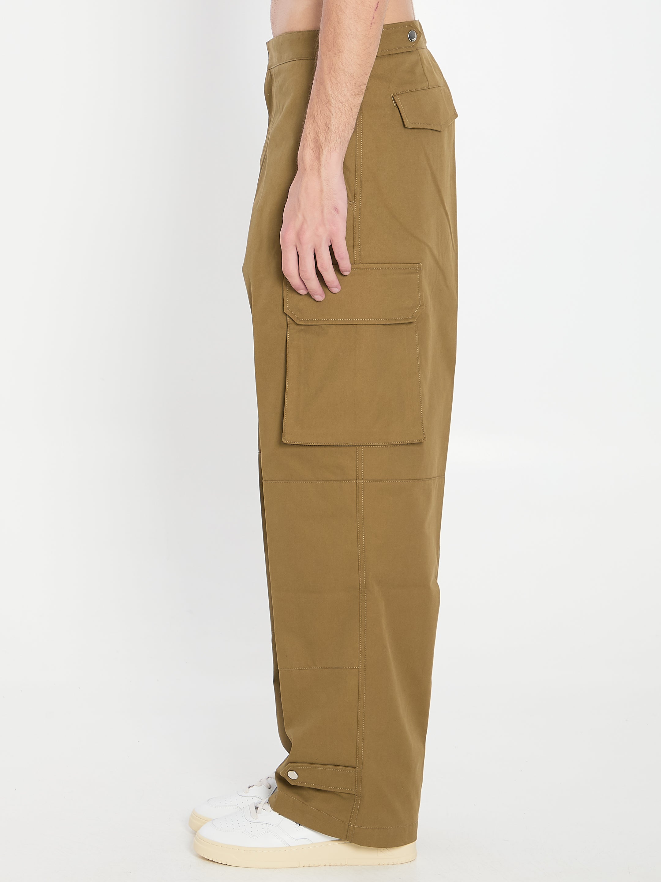 COTTON CARGO PANTS AMI Paris