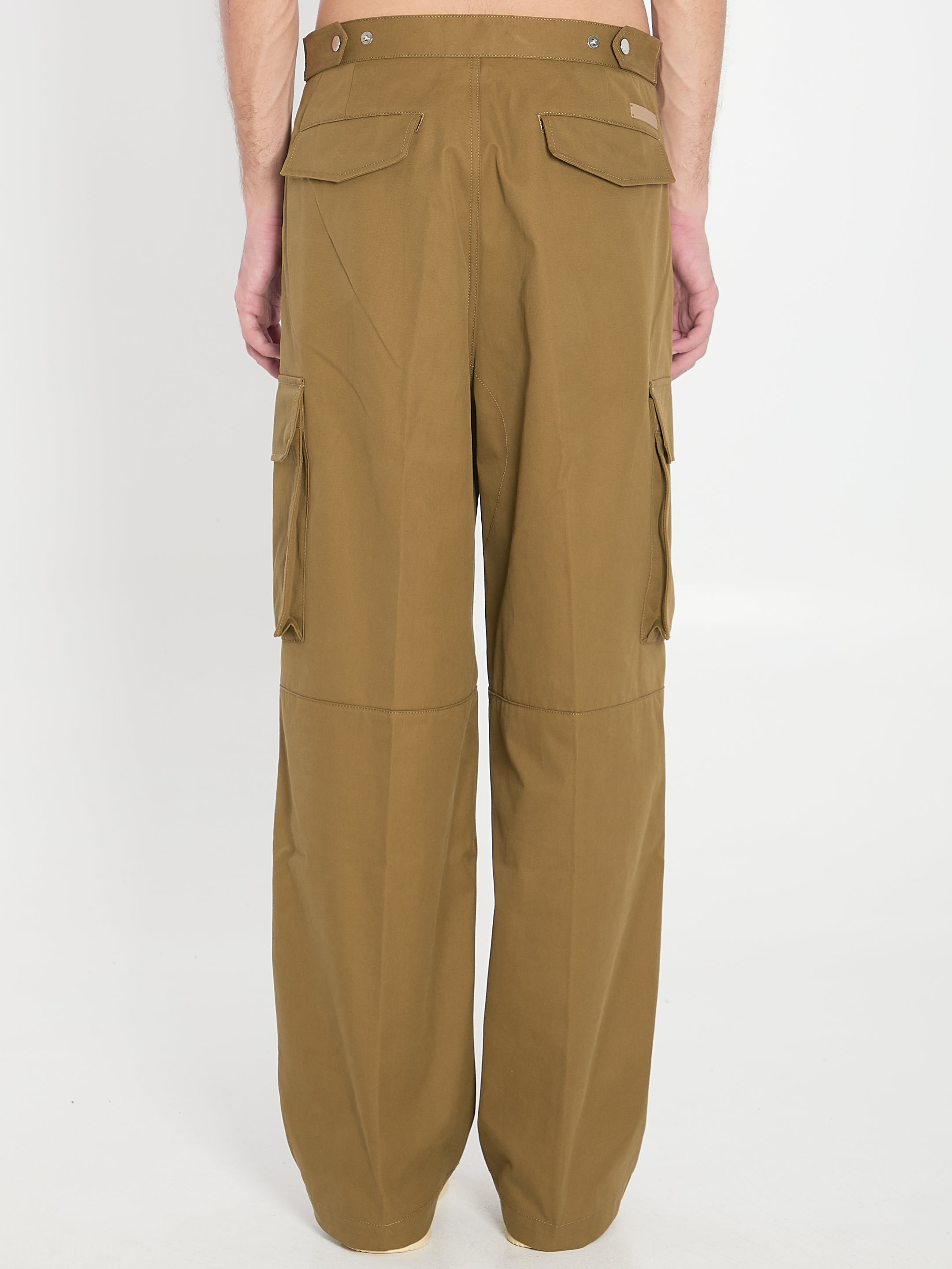 COTTON CARGO PANTS AMI Paris