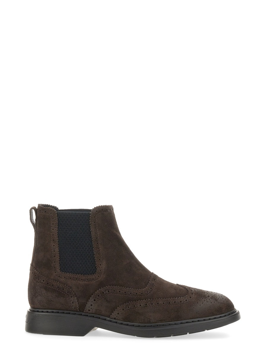 CHELSEA BOOT Hogan BROWN 6