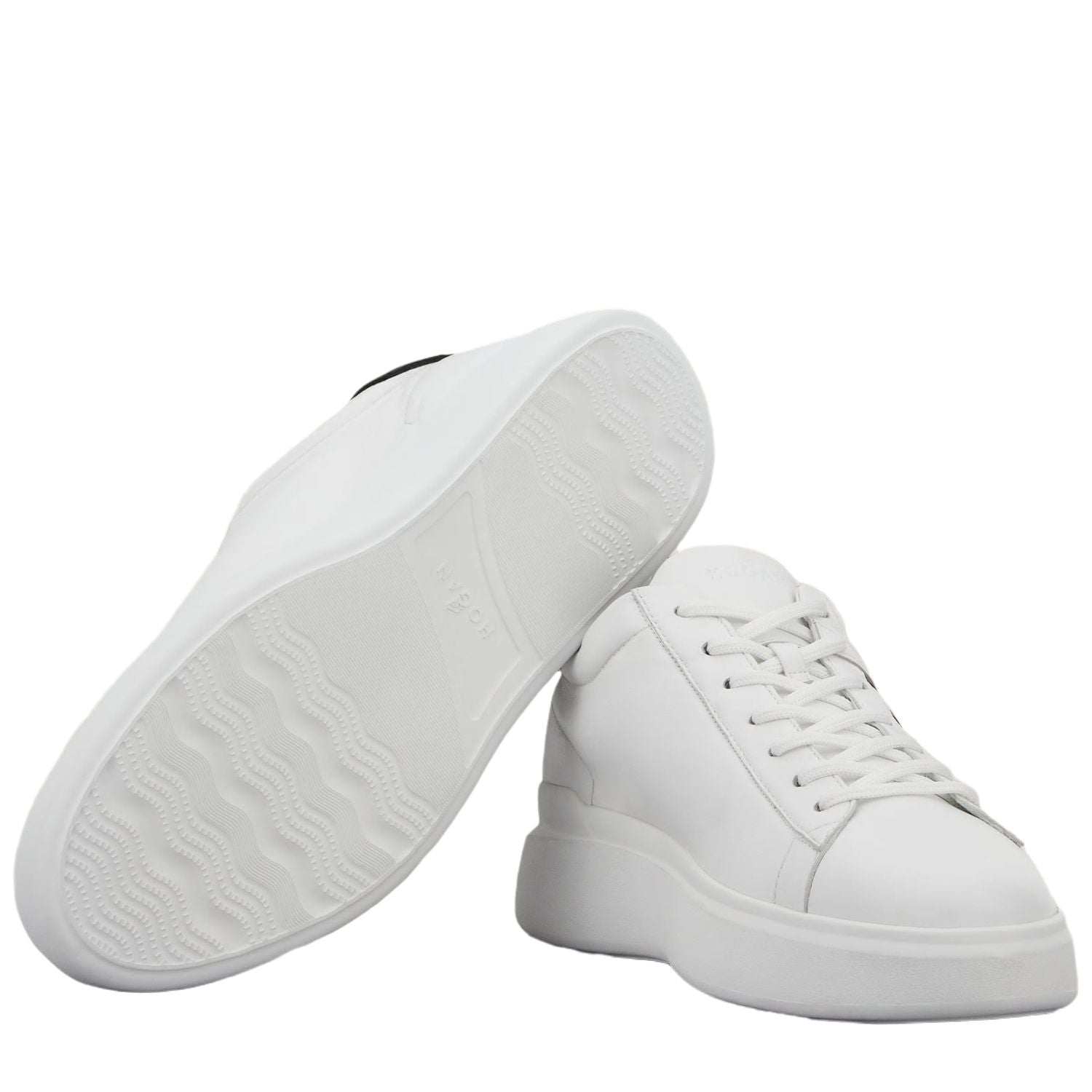 WHITE LEATHER H580 SNEAKERS Hogan