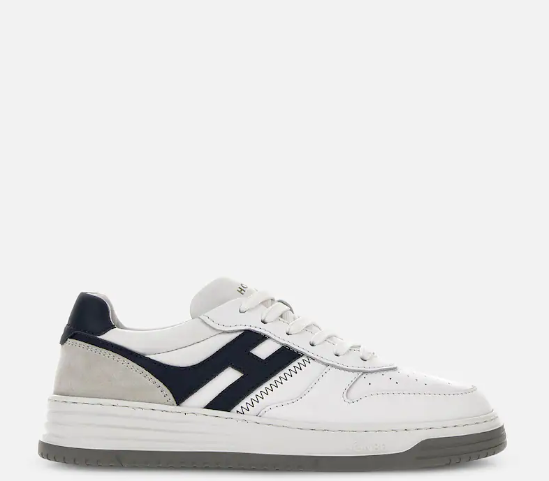 WHITE LEATHER H630 SNEAKERS Hogan WHITE 7