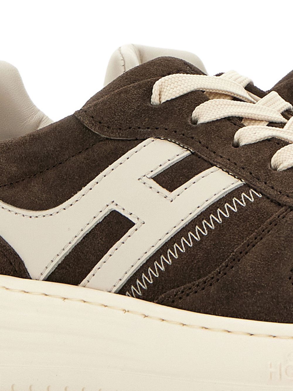 H630 LEATHER SNEAKERS Hogan