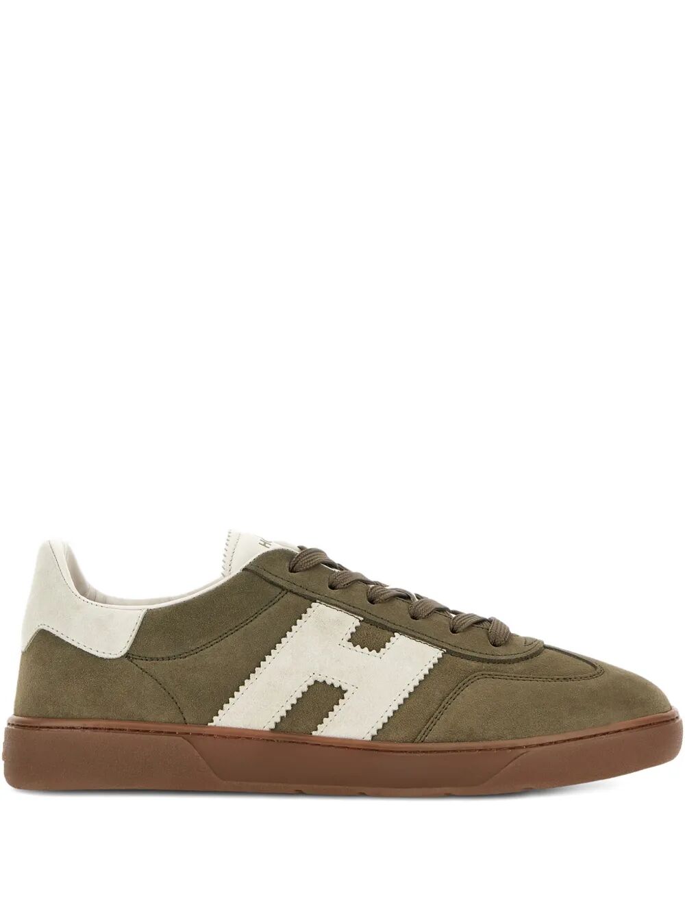 HOGAN COOL SUEDE SNEAKERS Hogan GREEN 6