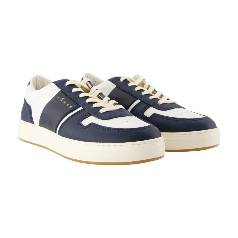H668 SNEAKERS Hogan BIANCOBLUTUAREGNOTTE 43
