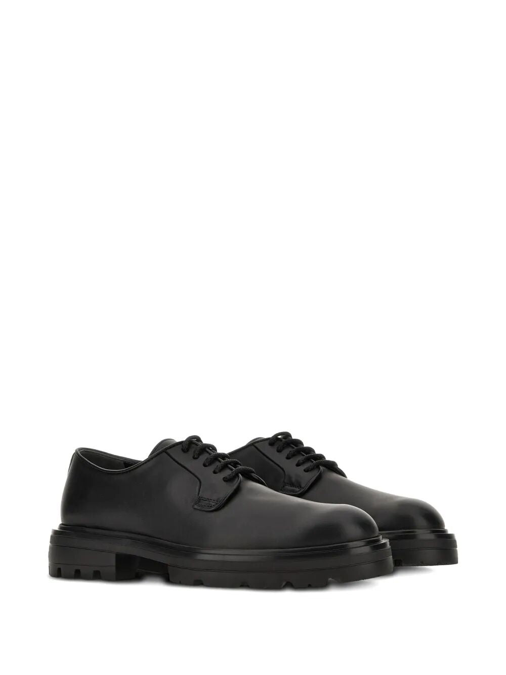 H673 SMOOTH LEATHER DERBY Hogan
