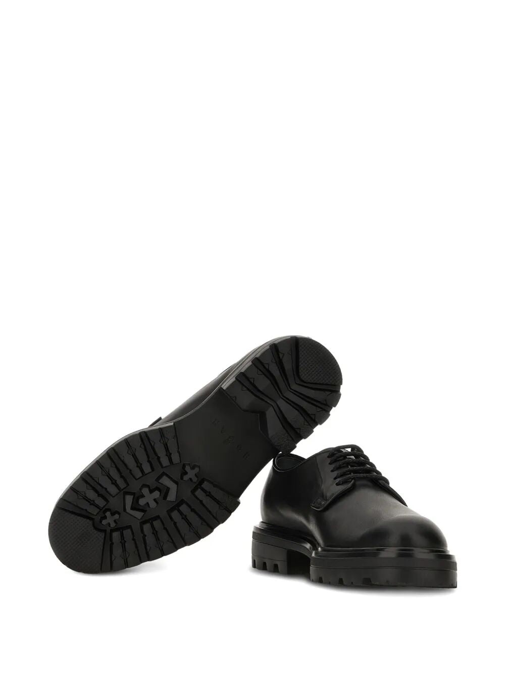 H673 SMOOTH LEATHER DERBY Hogan