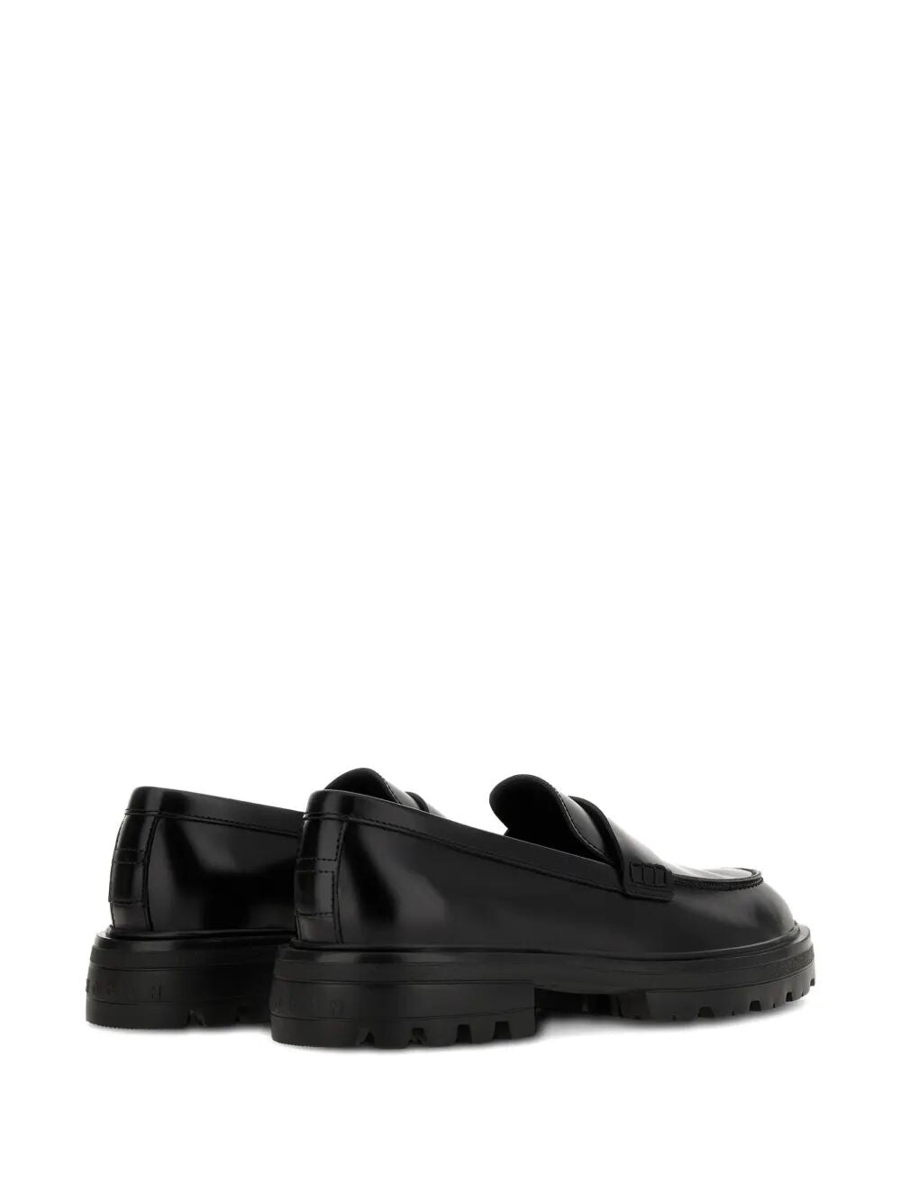 H673 LEATHER LOAFERS Hogan