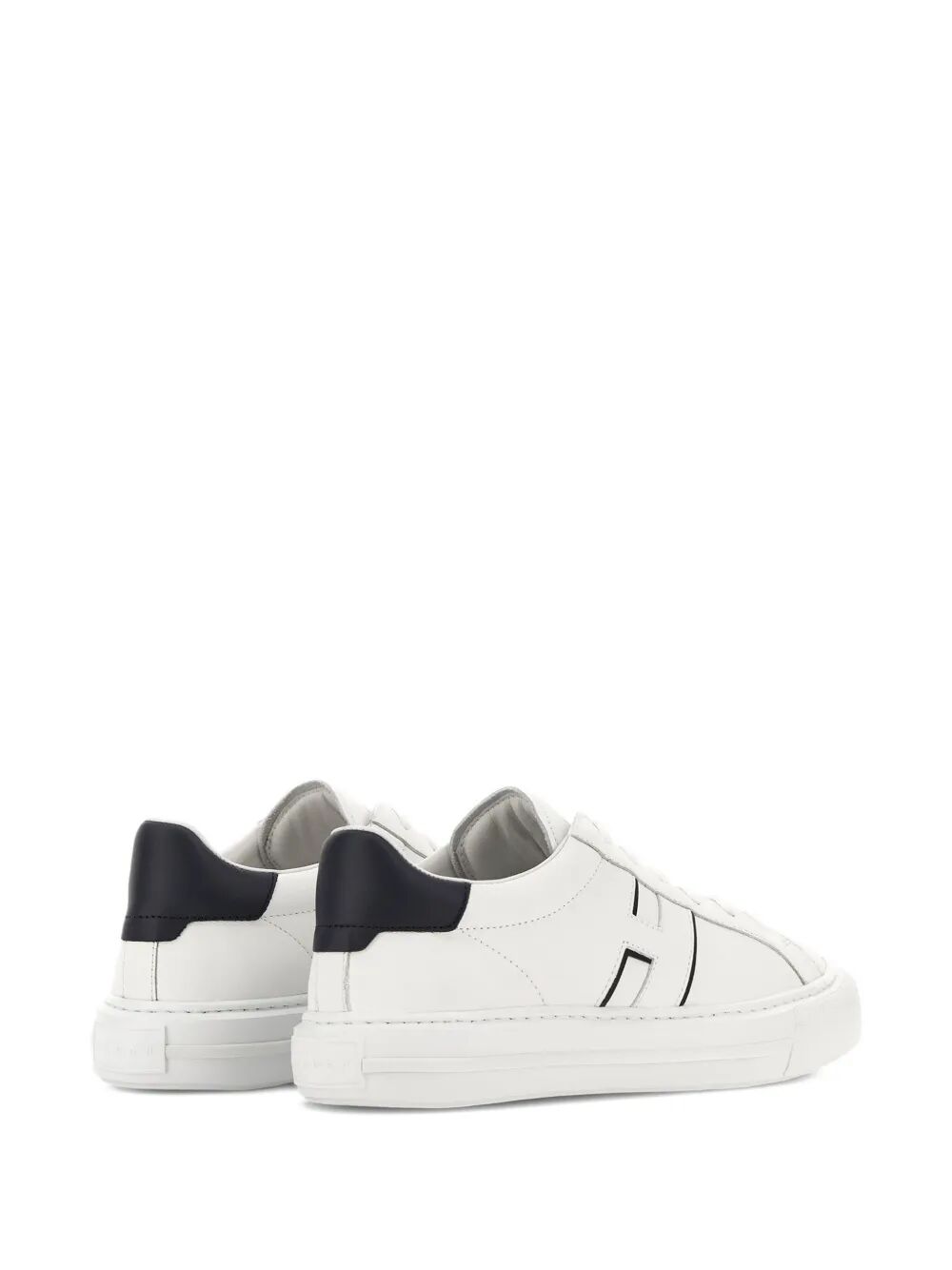 H691 SMOOTH LEATHER SNEAKERS Hogan