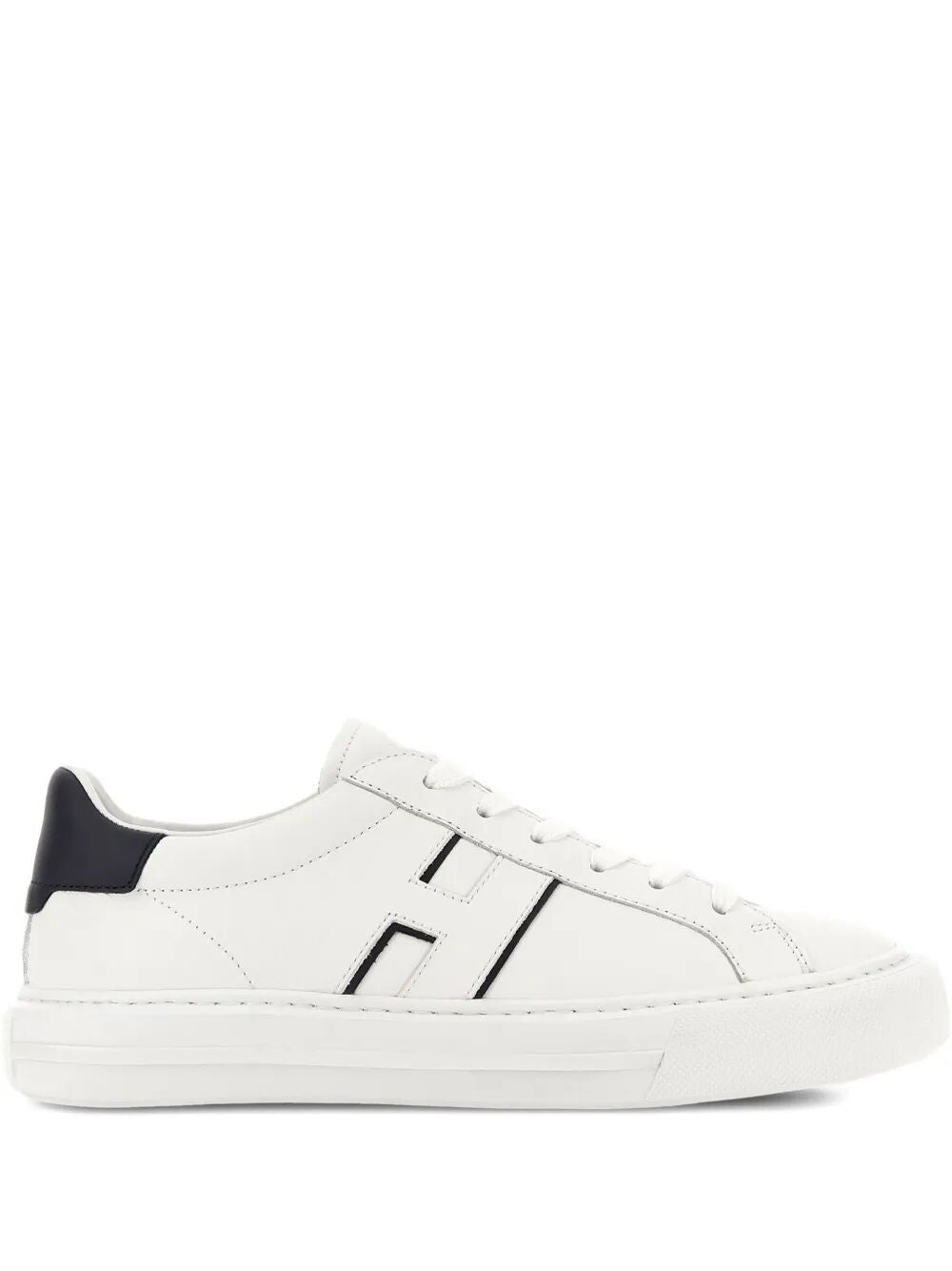 H691 LEATHER SNEAKERS Hogan WHITE 6
