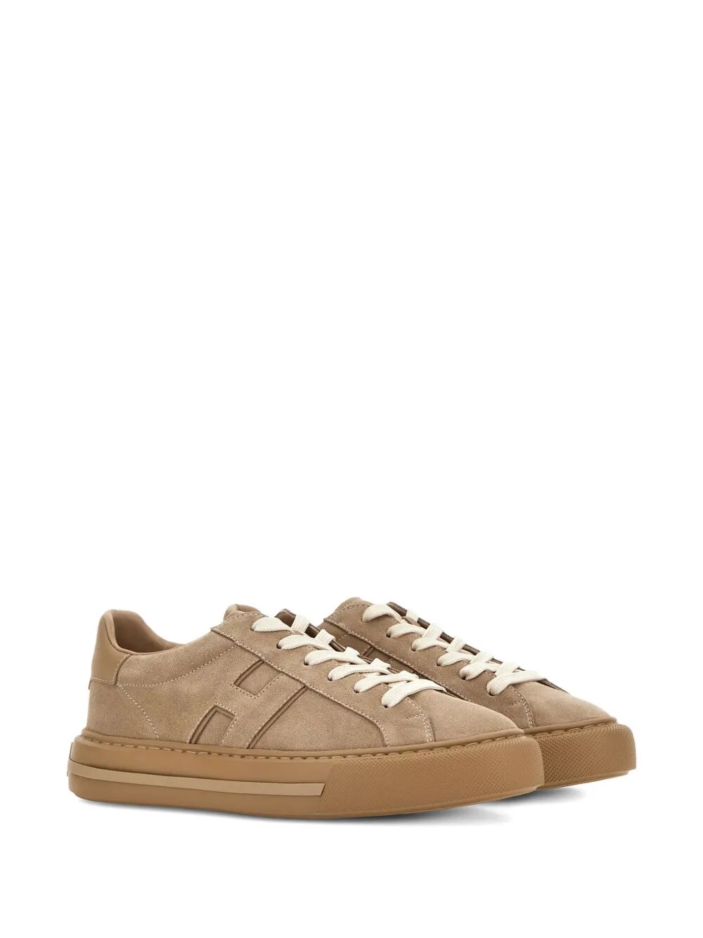 H691 LEATHER SNEAKERS Hogan