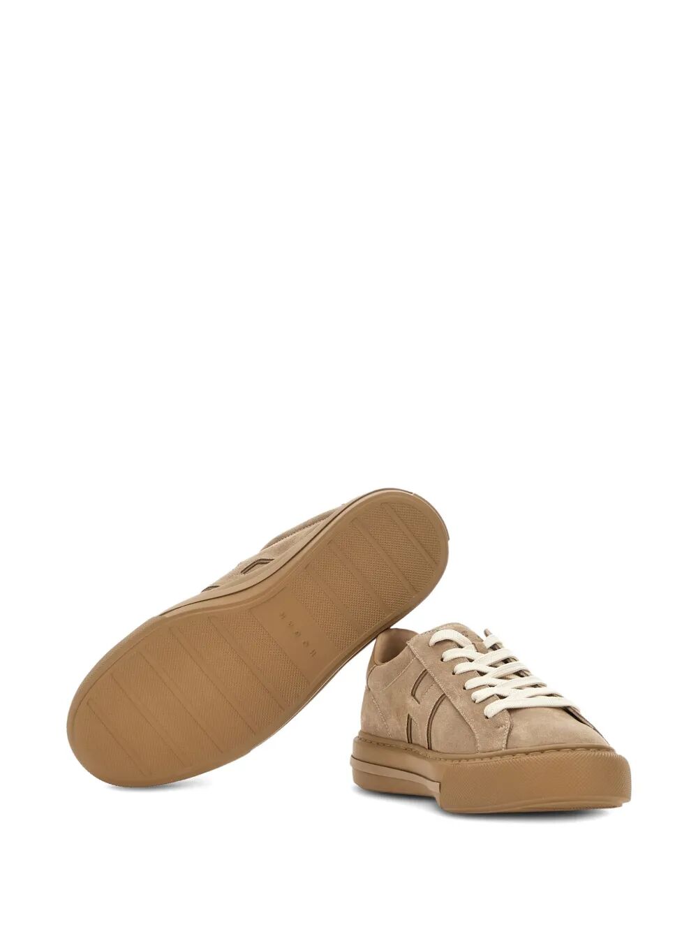 H691 LEATHER SNEAKERS Hogan