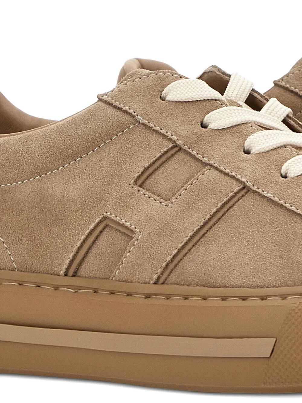 H691 LEATHER SNEAKERS Hogan