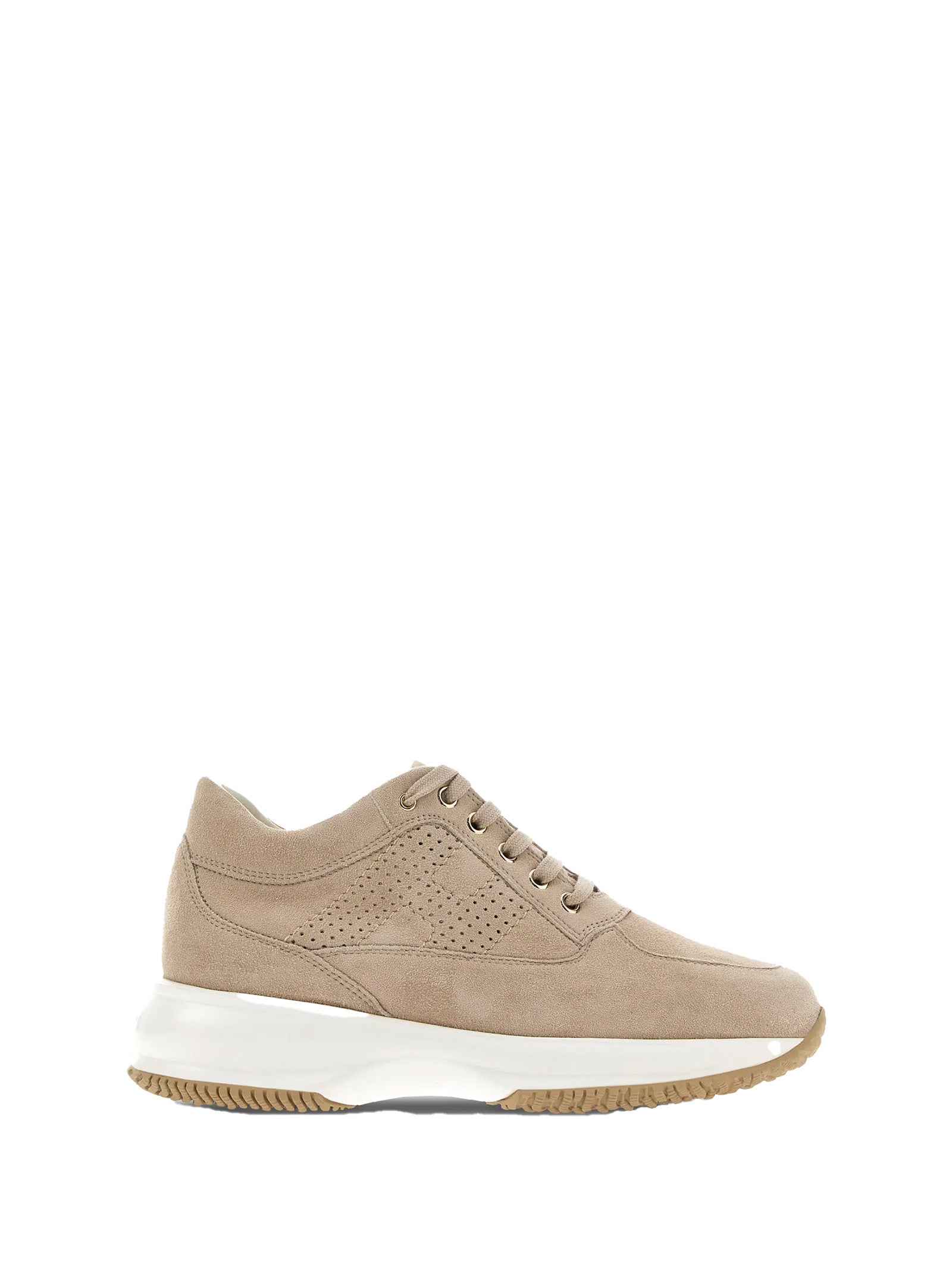 BEIGE INTERACTIVE SNEAKER FOR Hogan ZENZERO 40