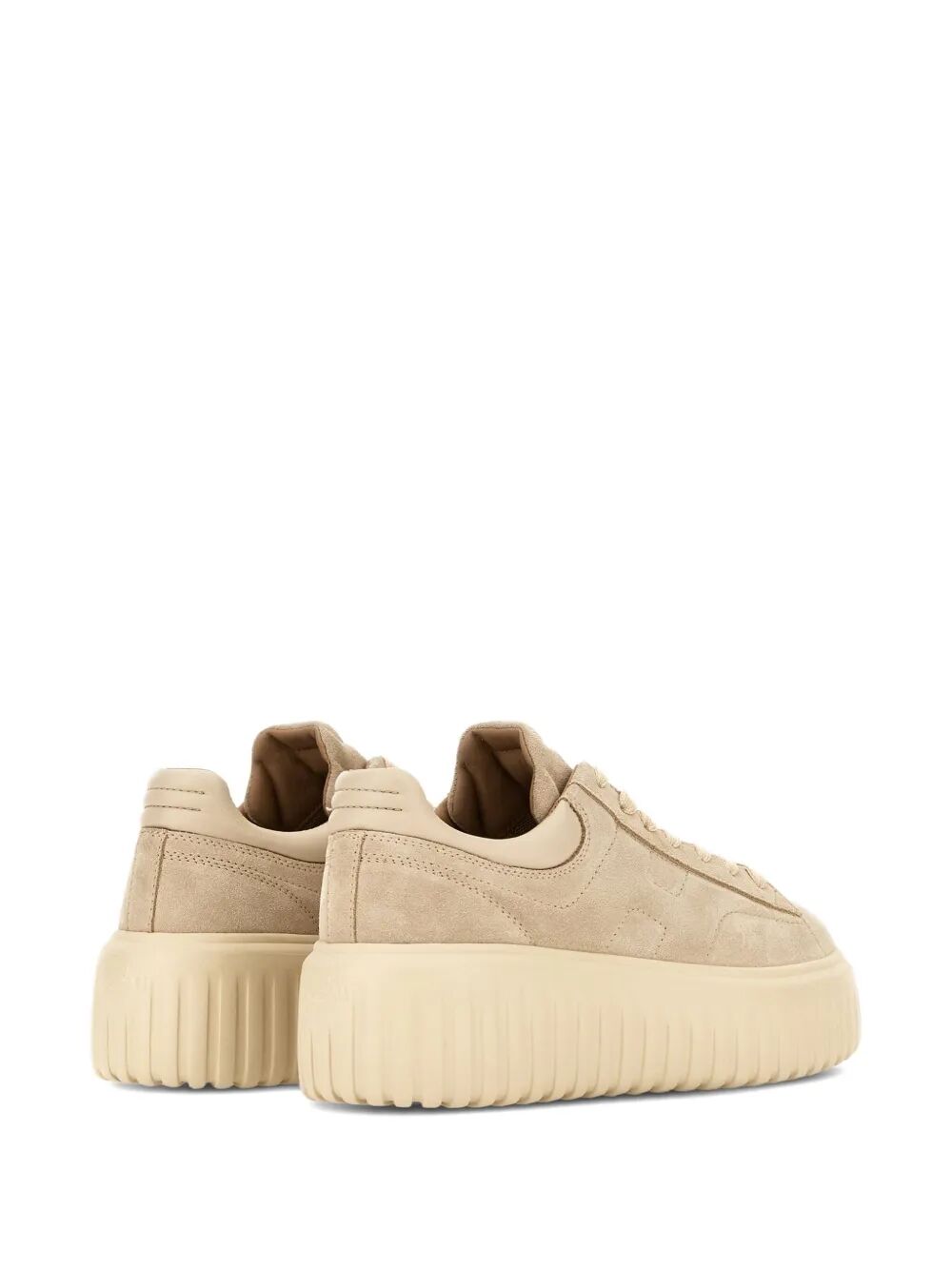 H-STRIPES LEATHER SNEAKERS Hogan