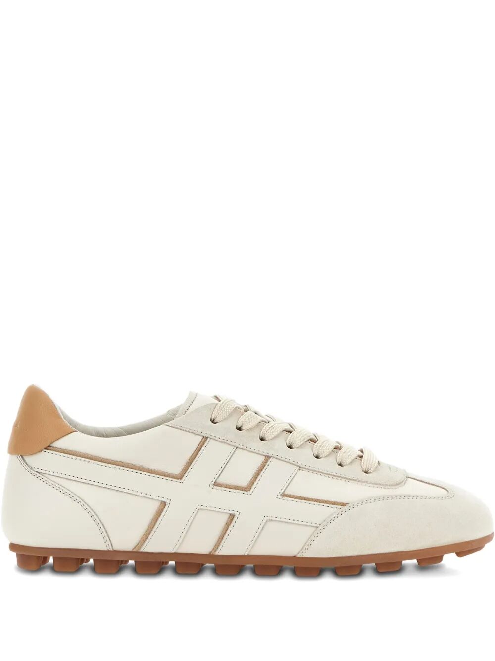 NAPPA LEATHER OLYMPIA SNEAKERS Hogan NUDE & NEUTRALS 36