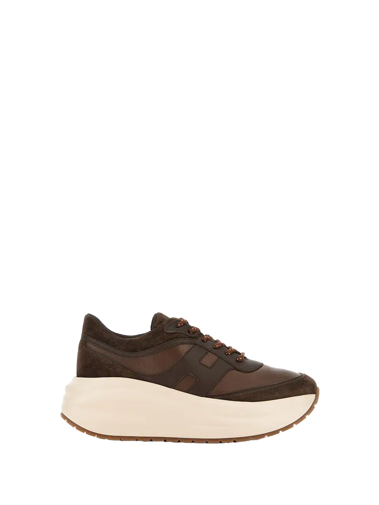 HOGAN H696 SUEDE SNEAKERS Hogan CAMEL 36.5