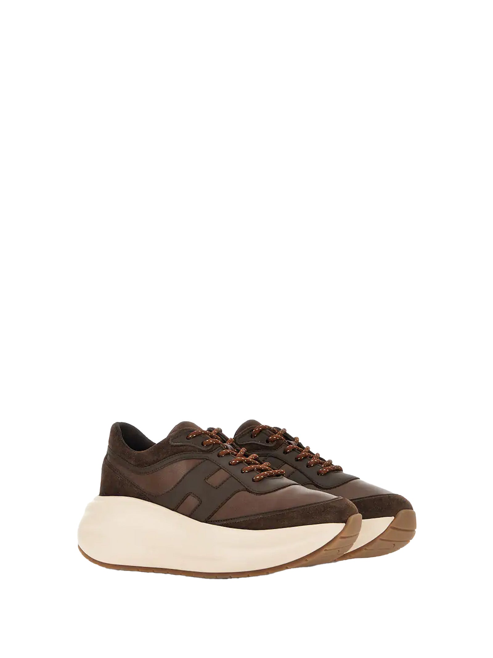 HOGAN H696 SUEDE SNEAKERS Hogan