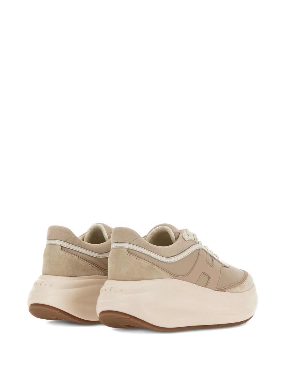 H696 LEATHER SNEAKERS Hogan