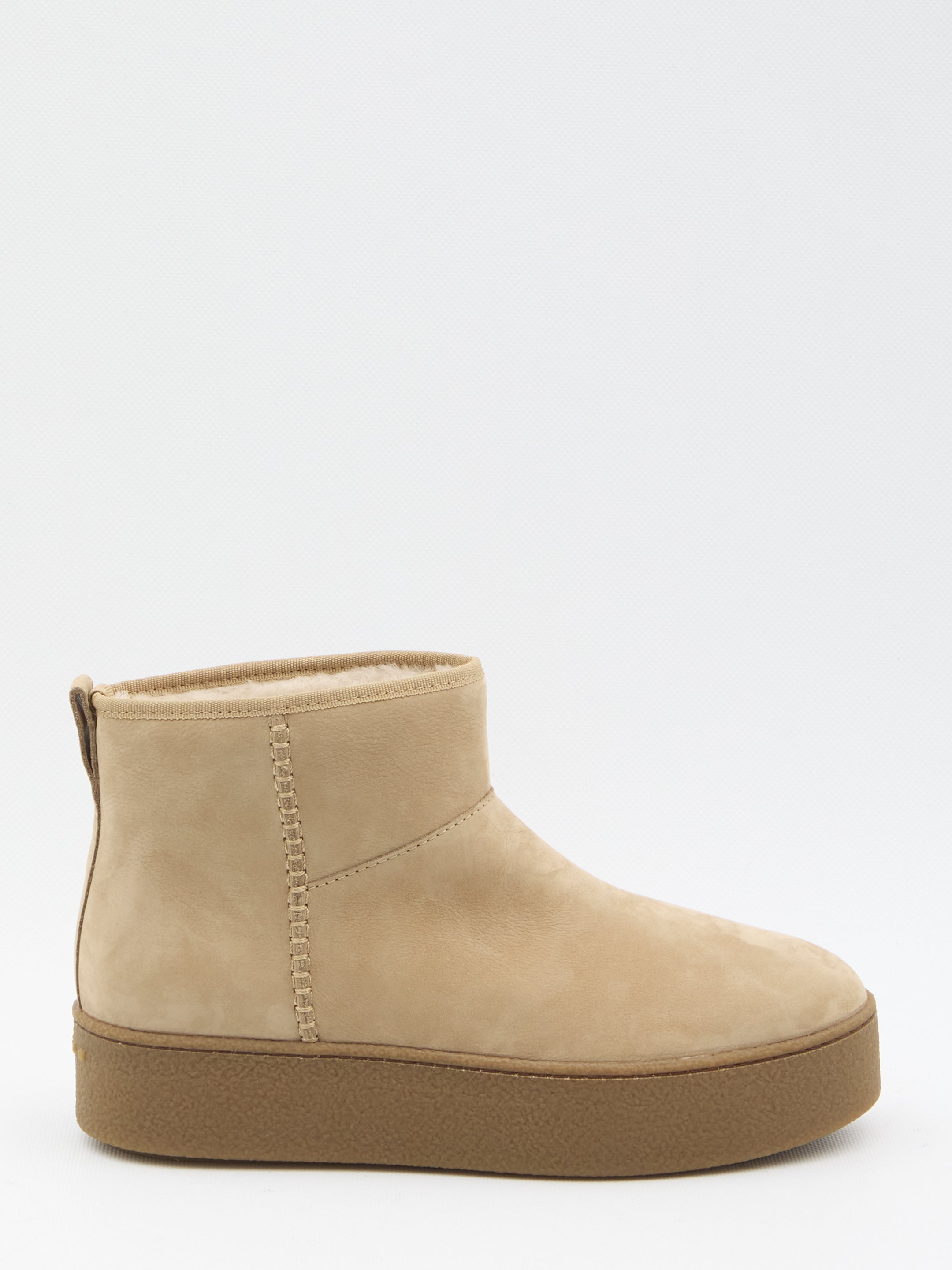 SHEARLING ANKLE BOOTS Hogan BEIGE 36
