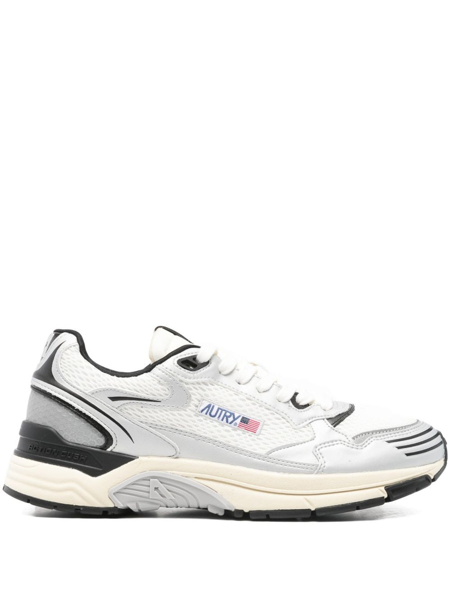 Hyperway Leather Low-Top Sneakers main image 0