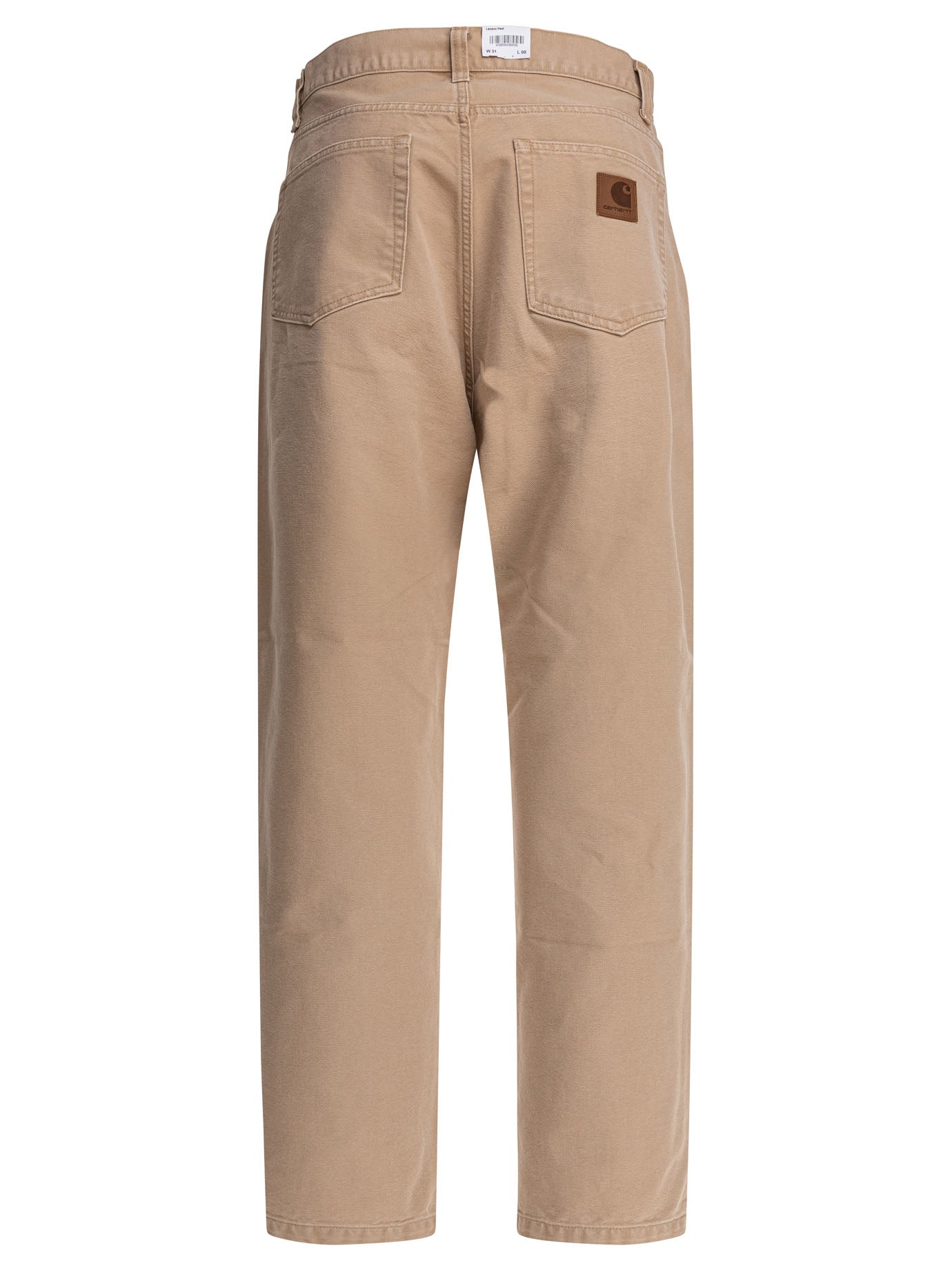 BEIGE ORGANIC COTTON JEANS Carhartt WIP