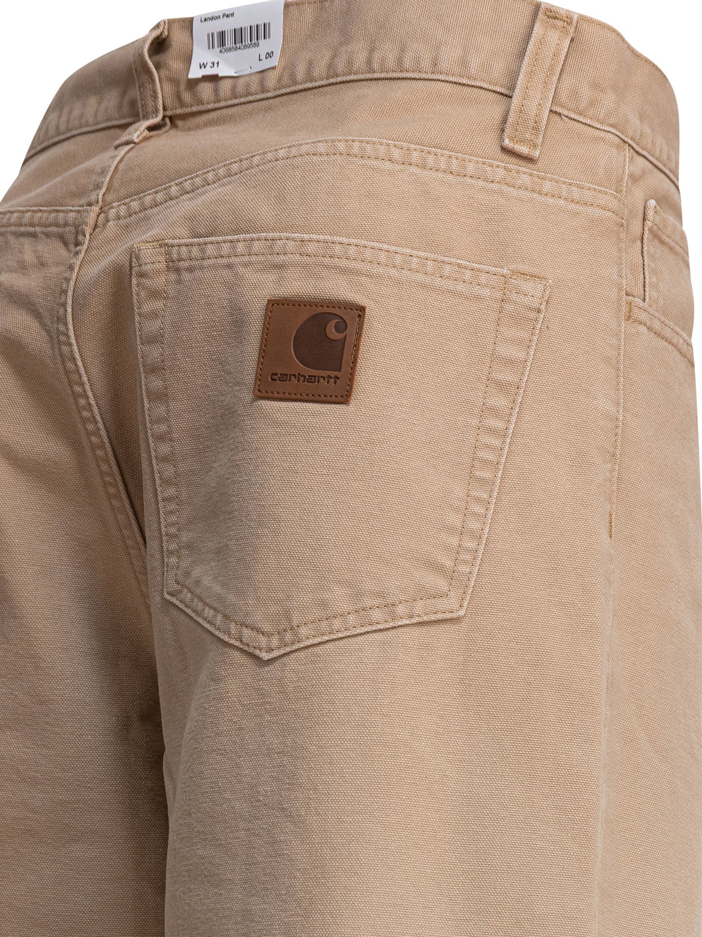 BEIGE ORGANIC COTTON JEANS Carhartt WIP