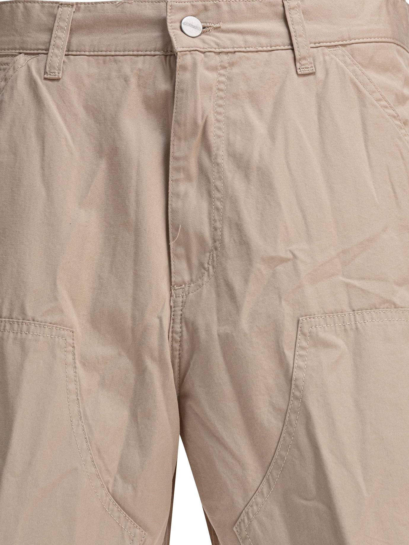 BEIGE COTTON SHORTS Carhartt WIP