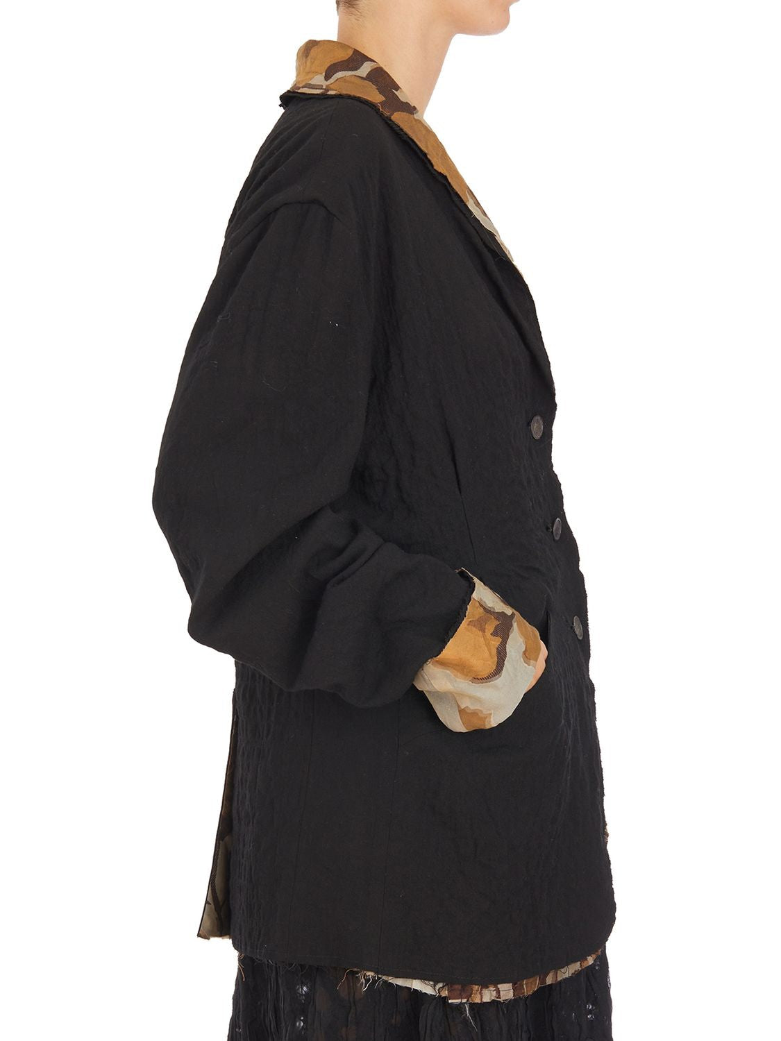 REVERSIBLE JACKET HAND DYED CHIAHUNG SU