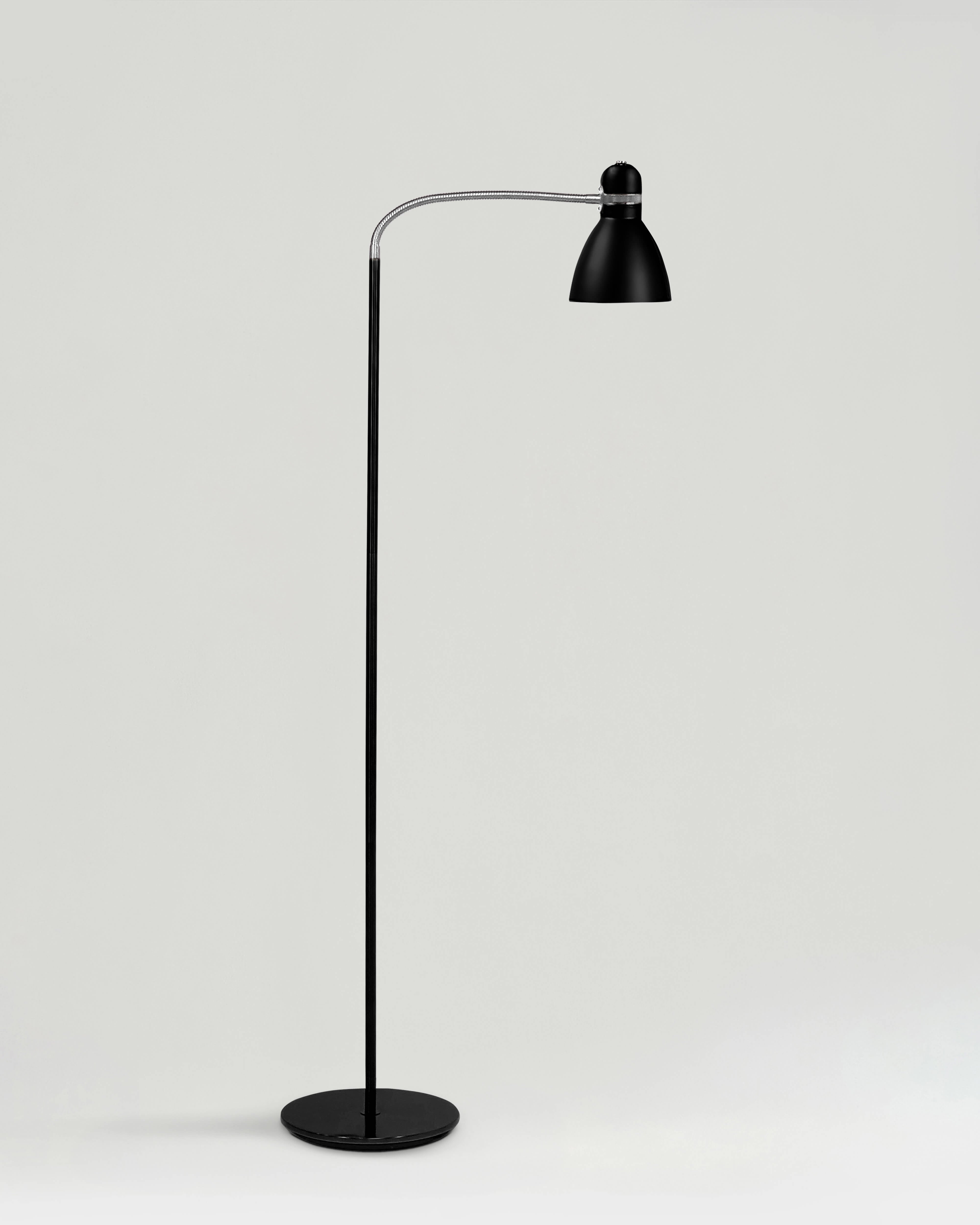 Avery Floor Lamp Brightech Black