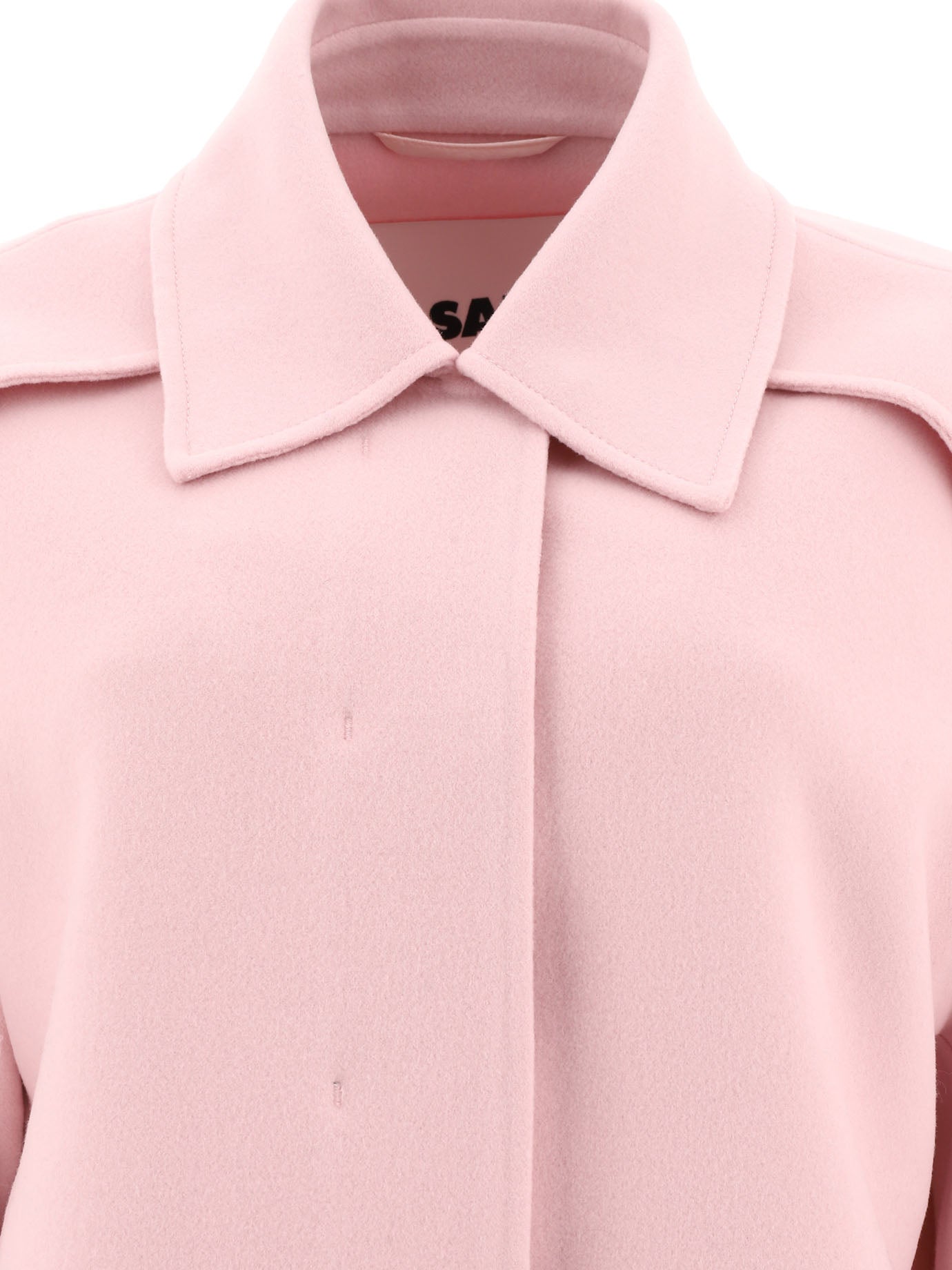PINK VISCOSE ELASTANE JACKET Jil Sander