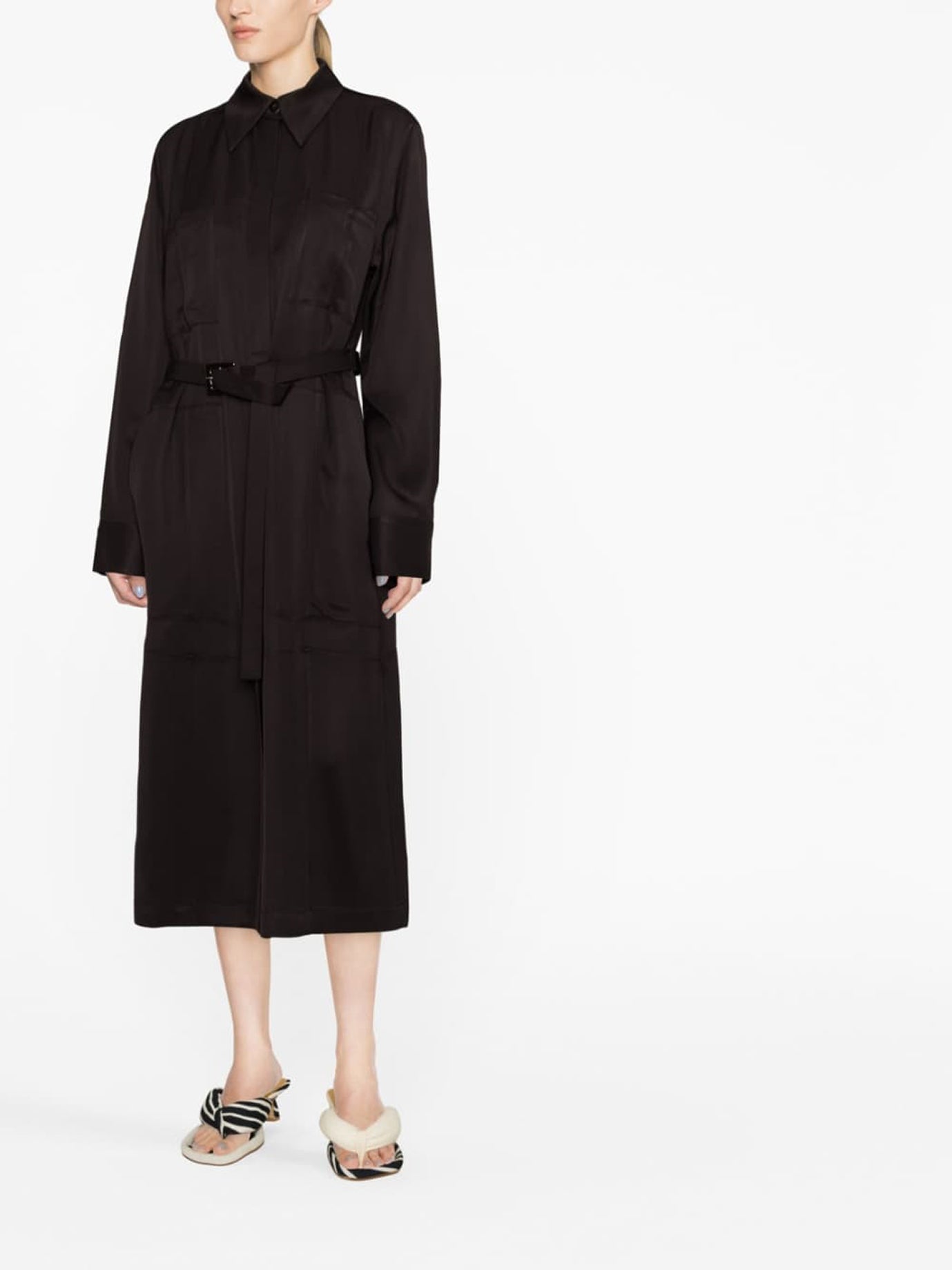 COATS Jil Sander BROWN 36