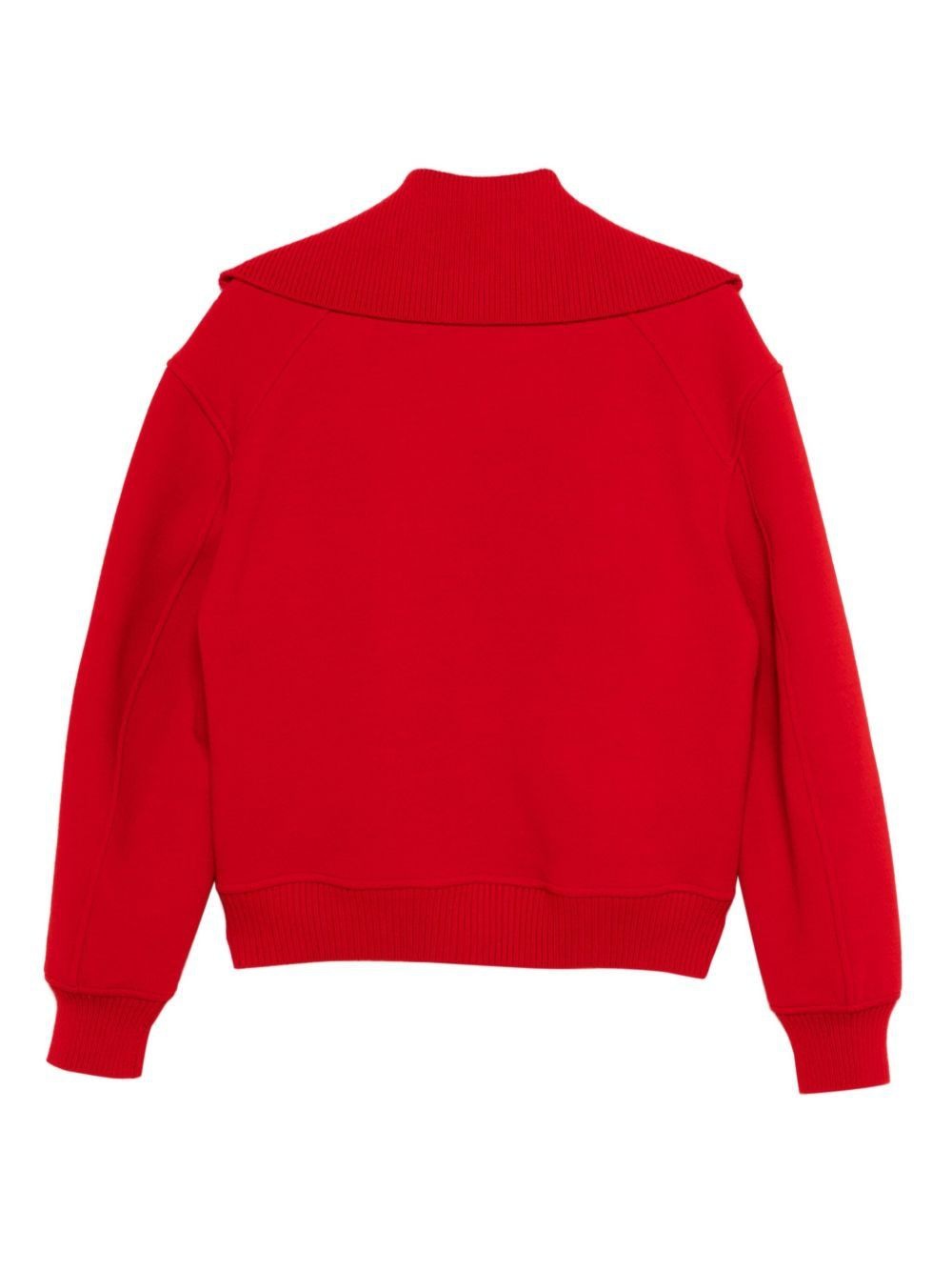 HIGH NECK ZIP UP JACKET Jil Sander 621 38DE
