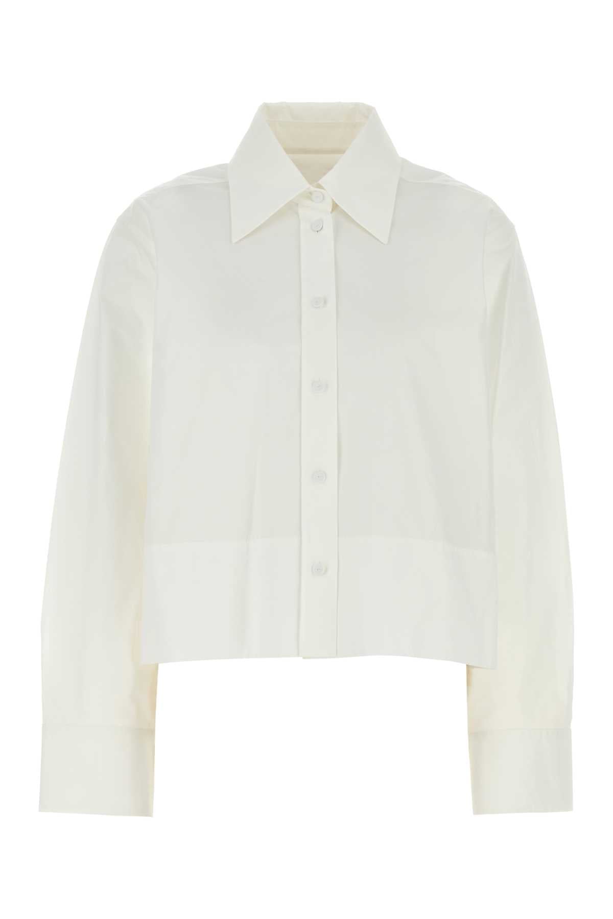 WHITE POPLIN SHIRT Jil Sander WHITE 34T
