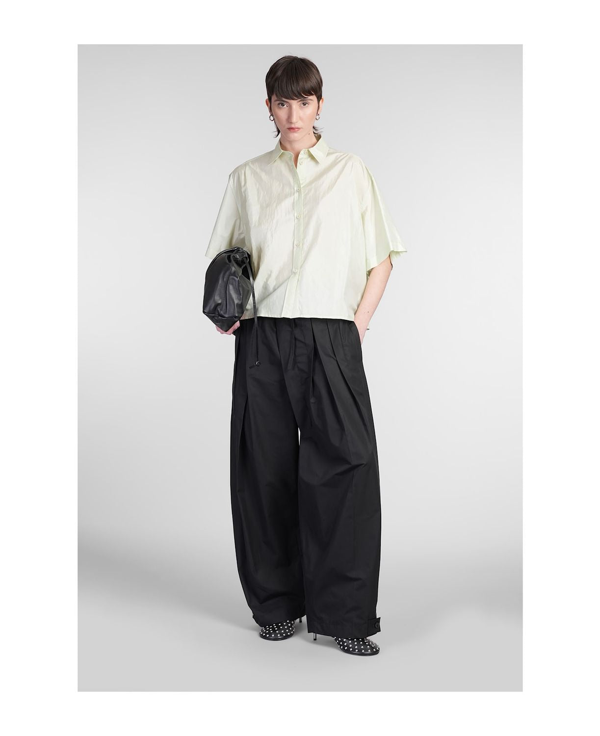 ADJUSTABLE TABLILLAS PANTS Jil Sander