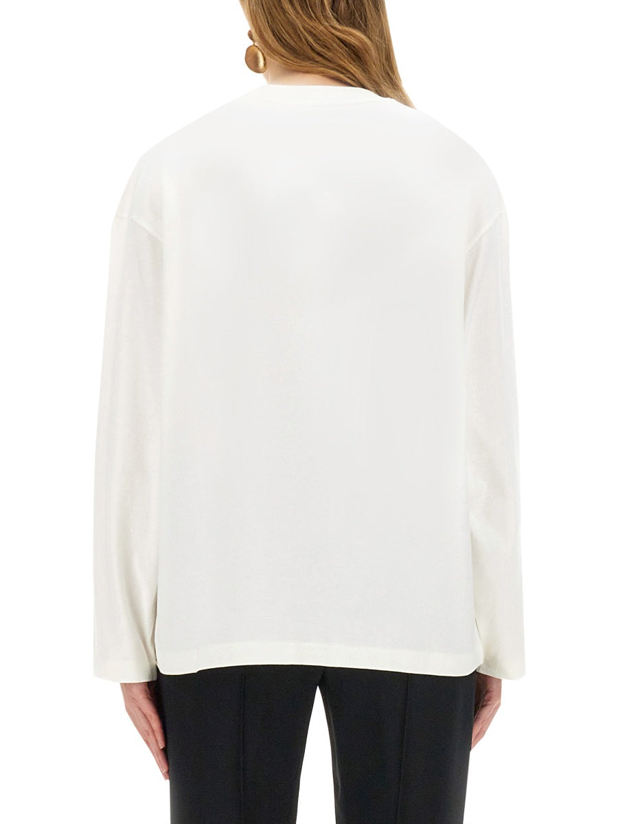 TSHIRT WITH LOGO Jil Sander