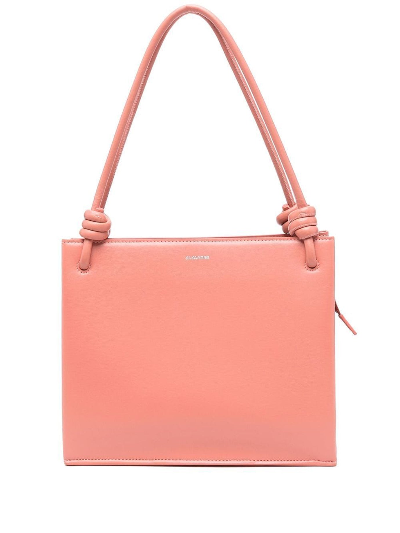 PINK POLYVINYL BUTYRAL SHOULDER BAG Jil Sander PINK U