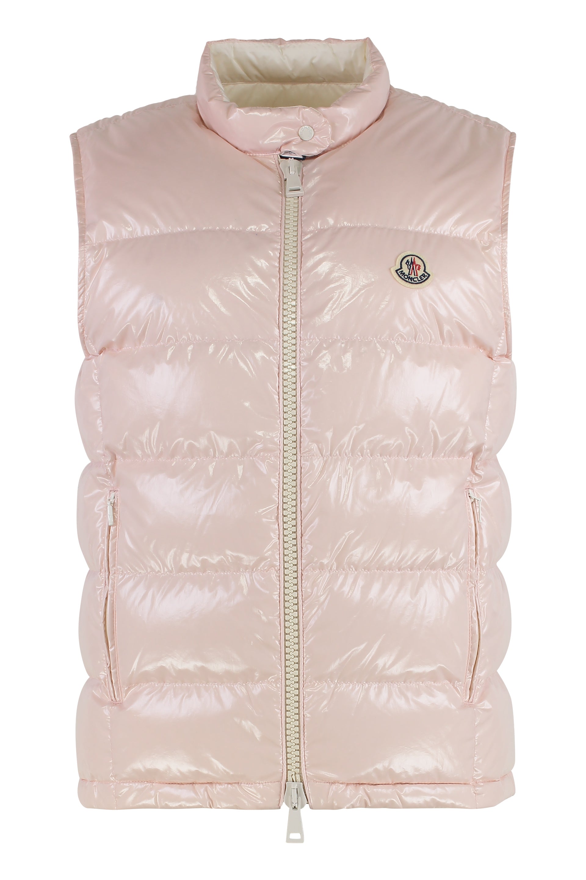 ALCIBIA PADDED BODYWARMER Moncler Pink 2