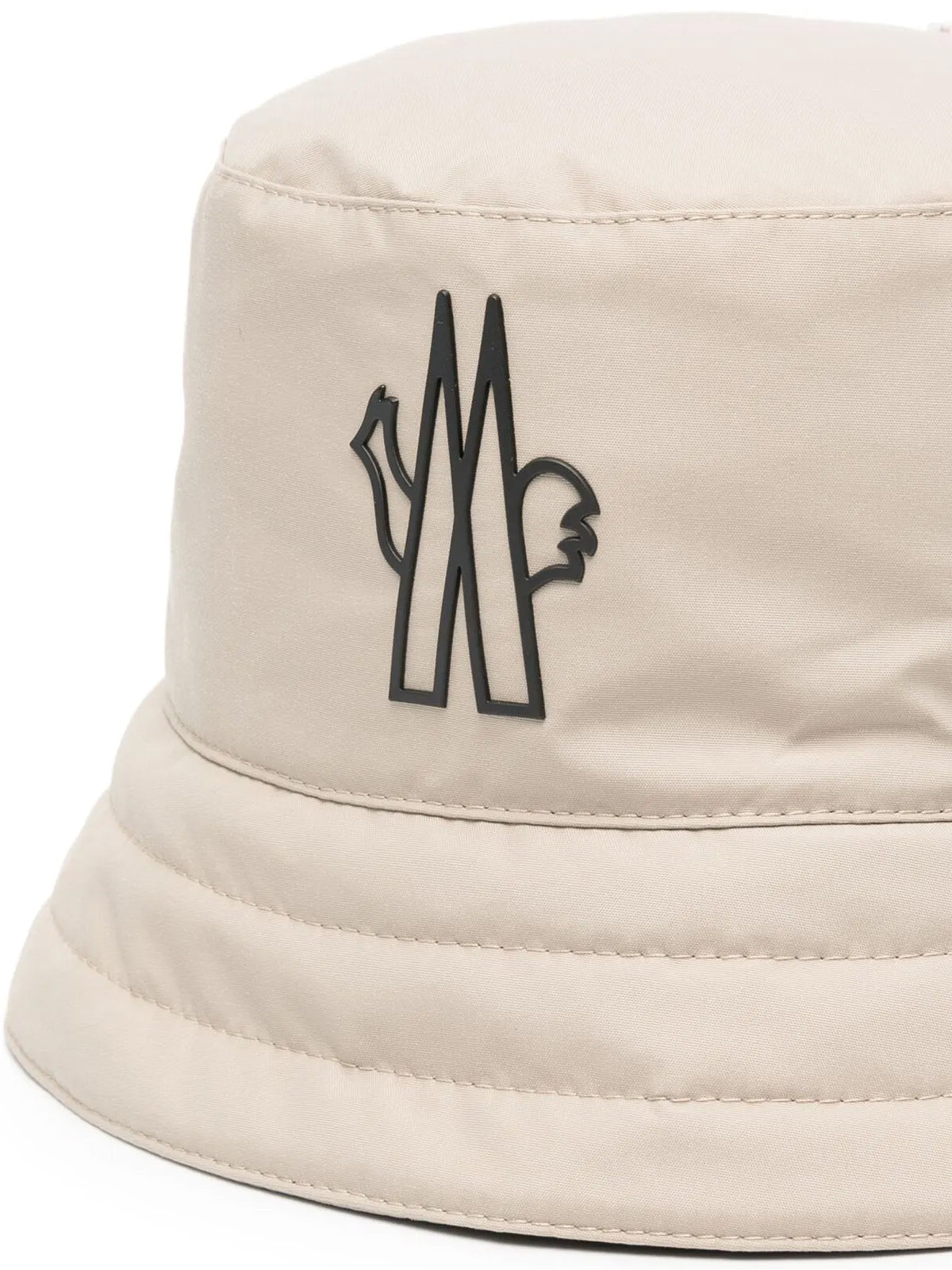 GRENOBLE DAY-NAMIC LOGO BUCKET HAT Moncler
