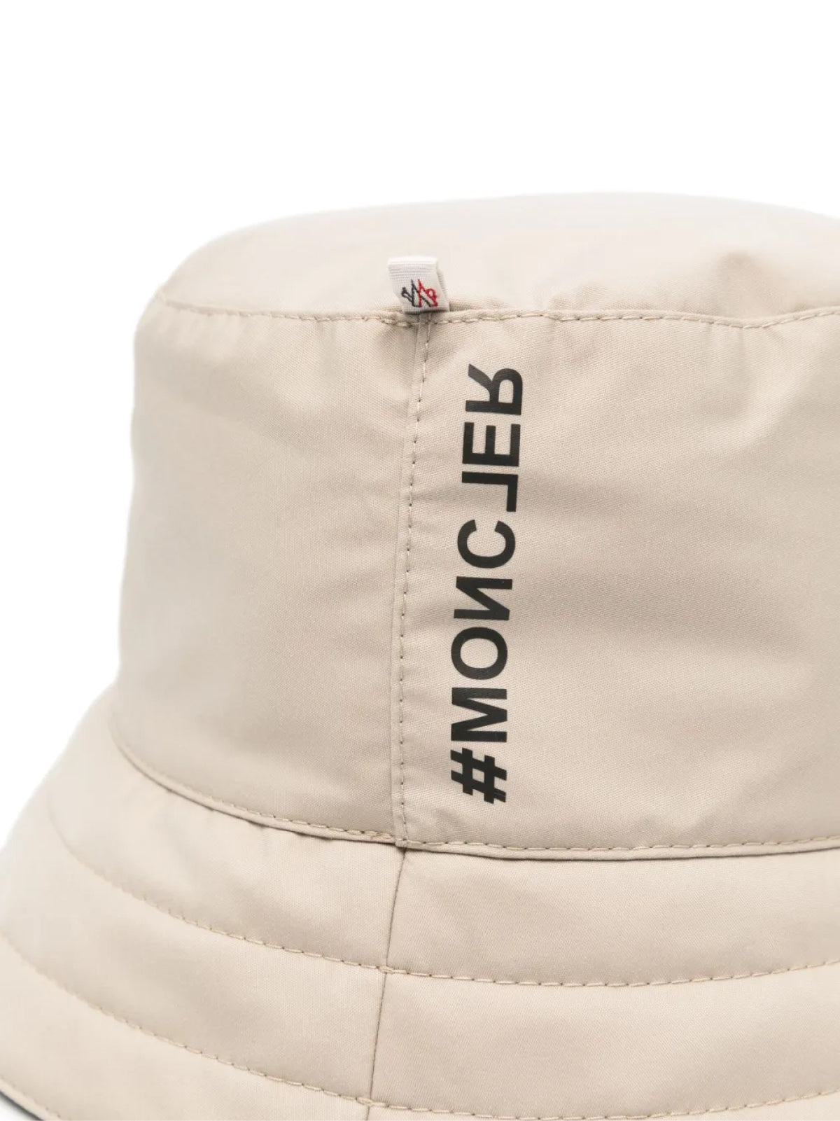 GRENOBLE DAY-NAMIC LOGO BUCKET HAT Moncler