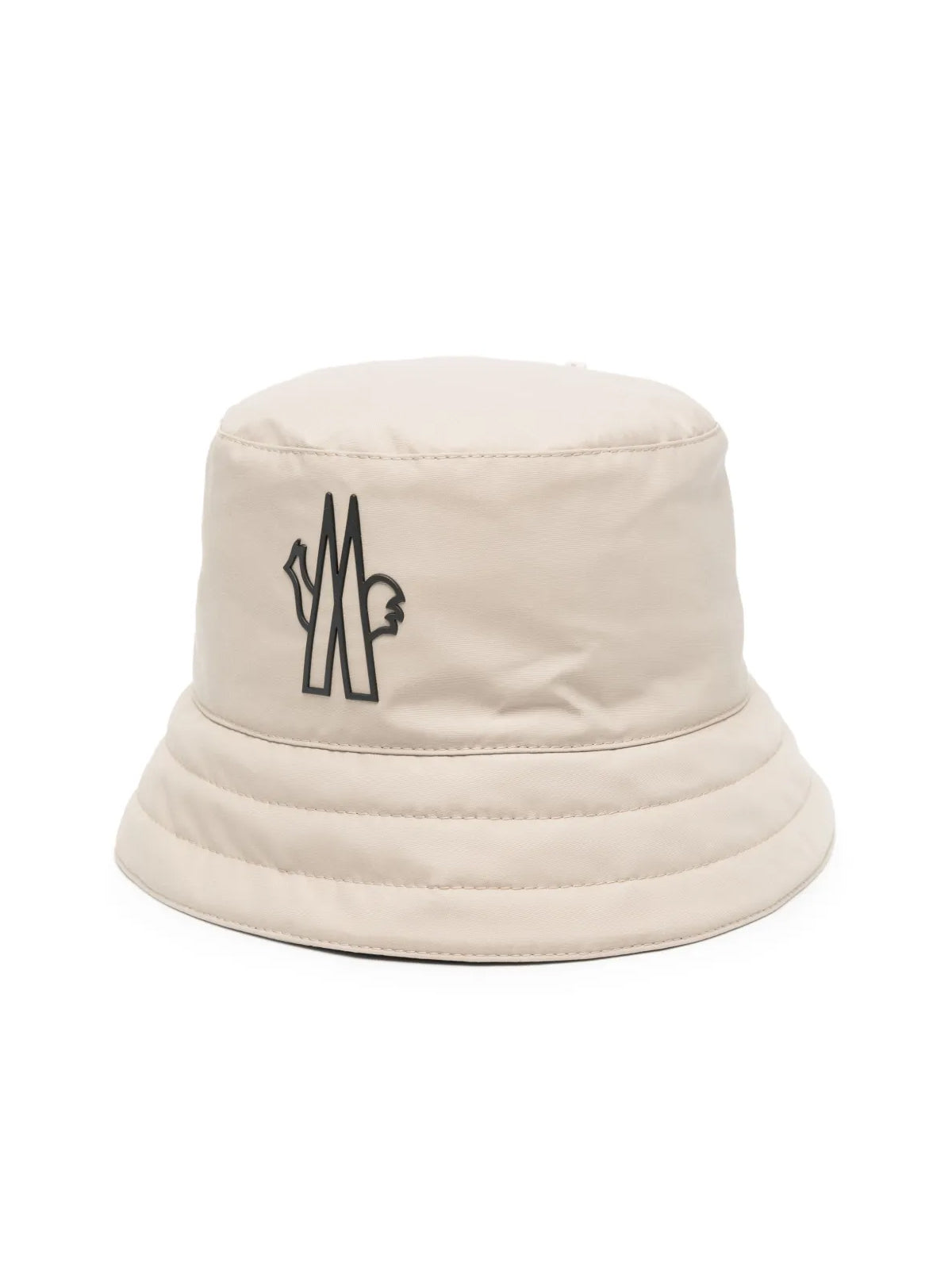 GRENOBLE DAY-NAMIC LOGO BUCKET HAT Moncler BEIGE M