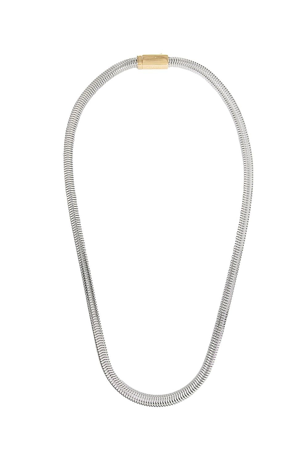 DOUBLE EXTENSIBLE PLATE PULSERA Jil Sander PLATA U