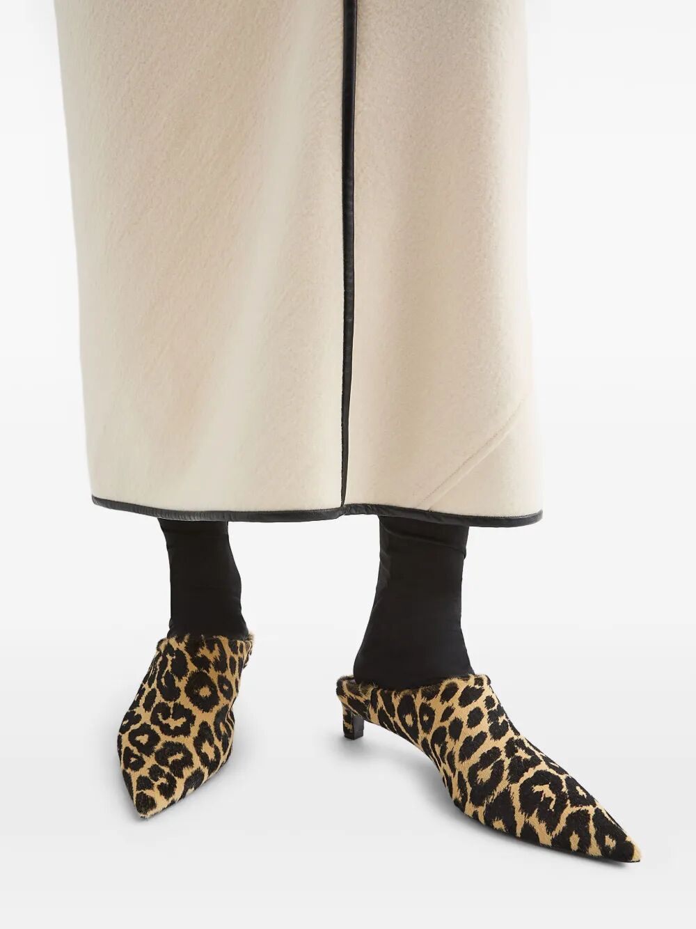 POINTED "MULE" Jil Sander