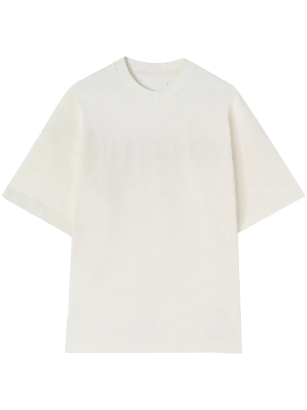 T-SHIRT CREWNECK SHORT SLEEVES OS Jil Sander WHITE S
