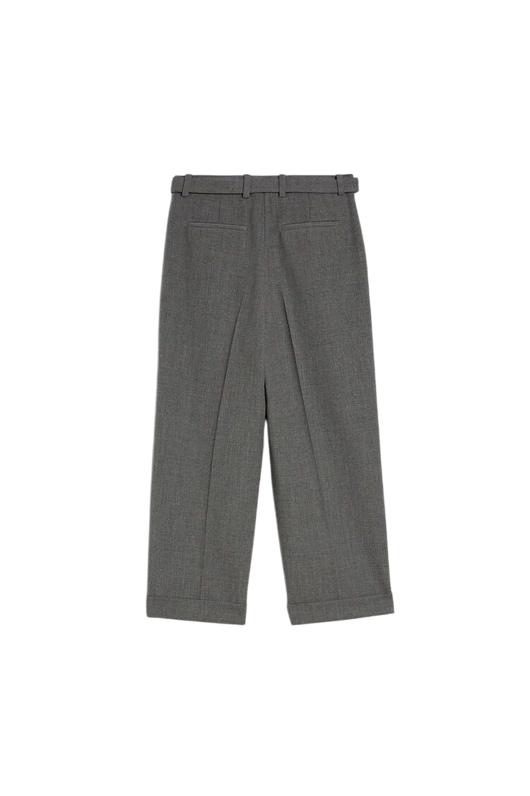 CANVAS BELTED TROUSERS Jil Sander