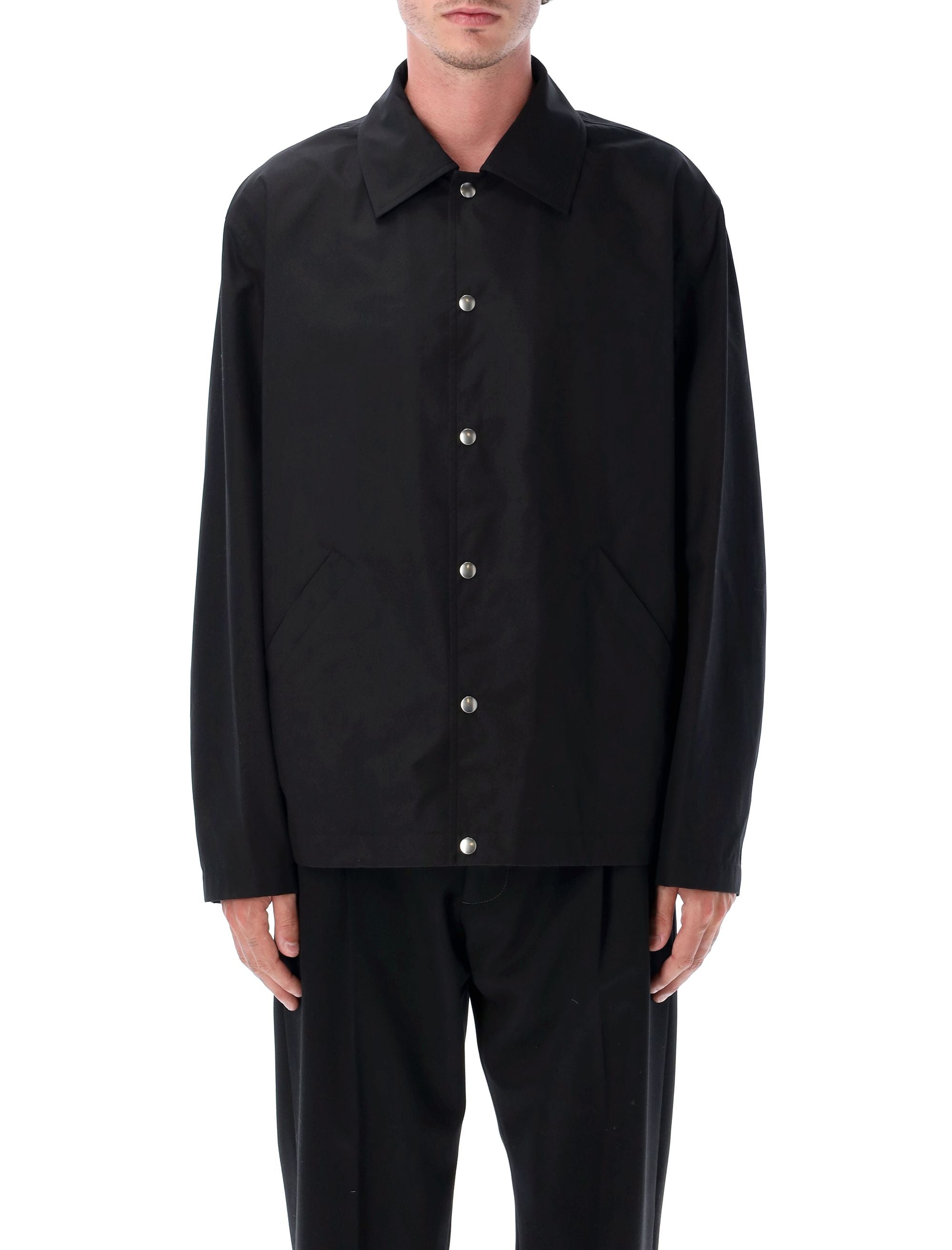 W BLOUSON 03 PNT Jil Sander Black 50
