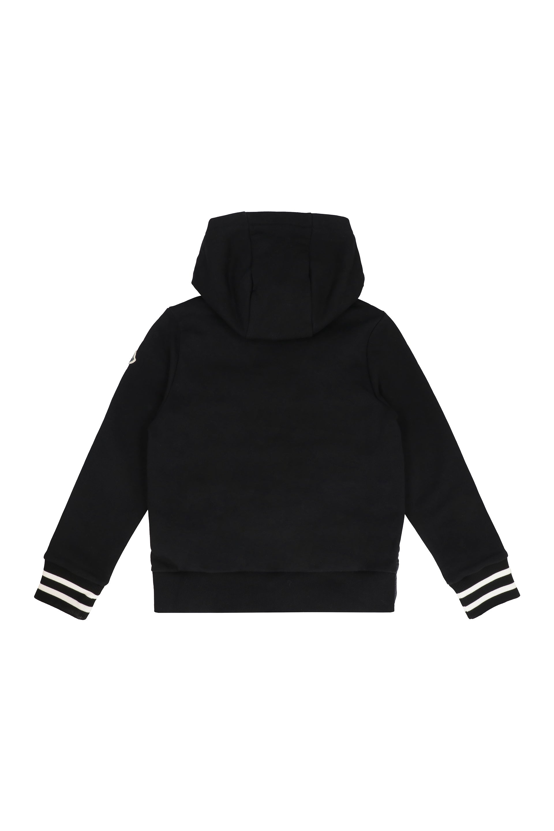JACKET IN FLEECE WITH PADDED PANEL MONCLER KIDS blue 10A