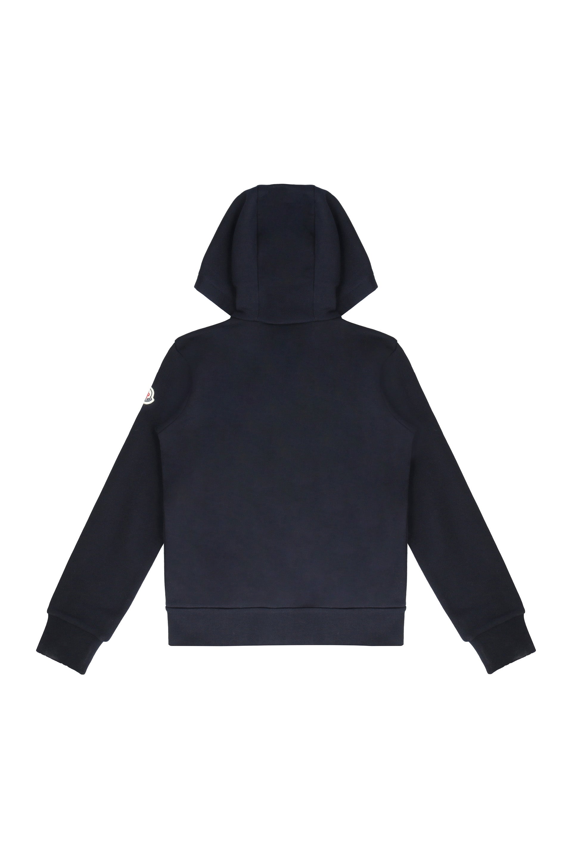 FULL ZIP HOODIE MONCLER KIDS blue 8A